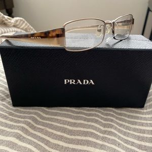 Vintage Prada Eyeglasses Frame NO LENSES